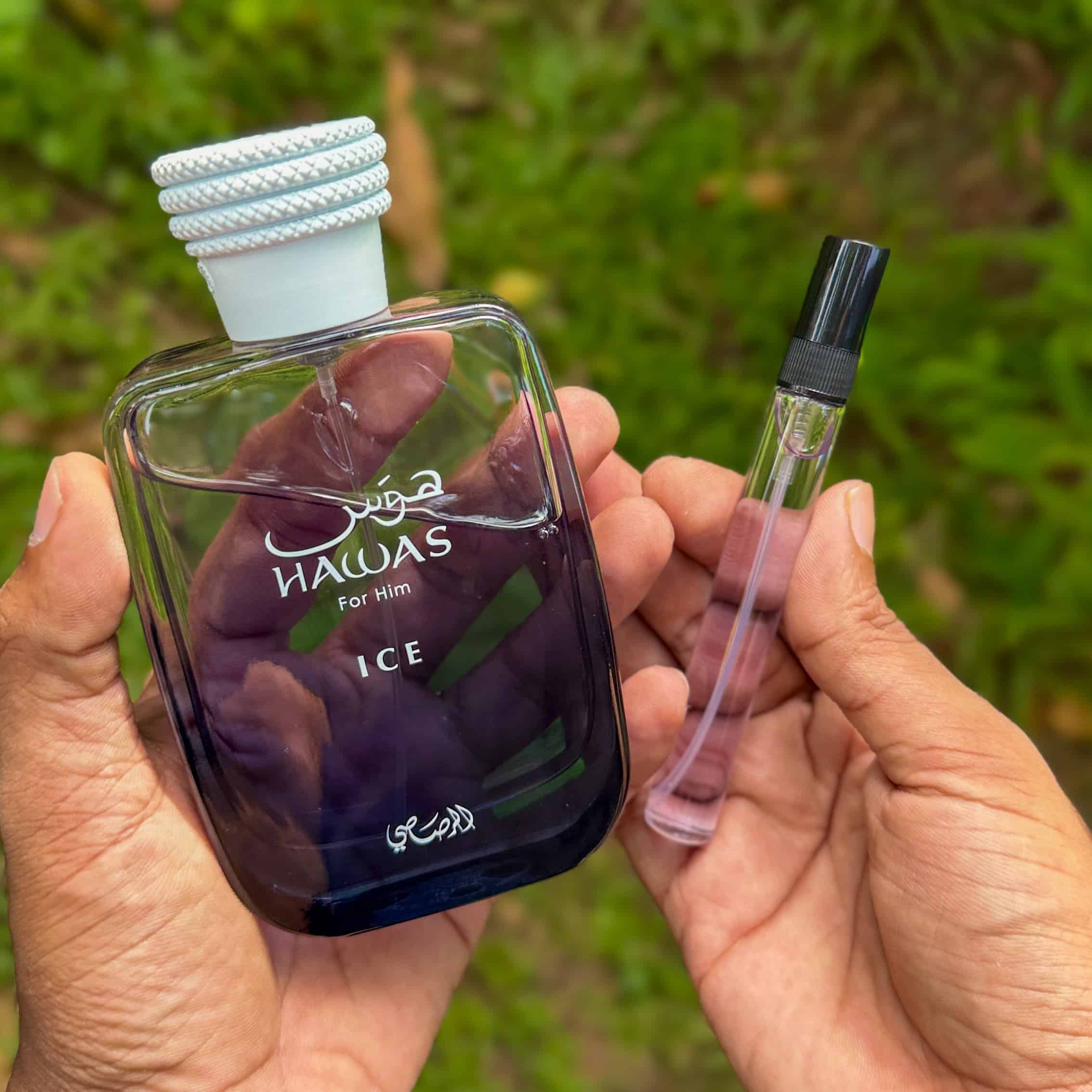 Rasasi Hawas Ice – Eau de Parfum - Image 2